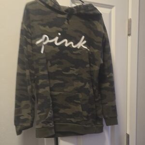 PINK Victoria's Secret Camouflage Hoodie